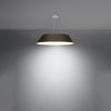 Ceiling light fixture Sollux Lighting Chandelier VEGA 70 black