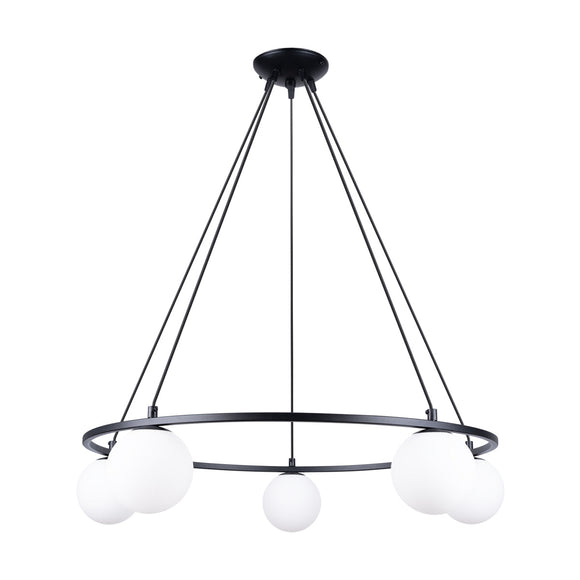 Modern Chandeliers: Sollux Lighting YOLI 5 Design
