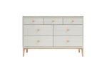 Premium wooden chest with seven drawers