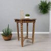 Elegant round end table for any space