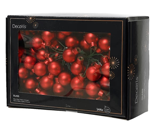 Christmas Decoration Baubles on Wire