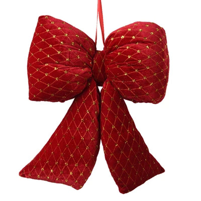 Christmas Decoration Velvet Bow