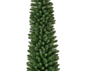 Christmas Pine Tree with Dense PVC Foliage