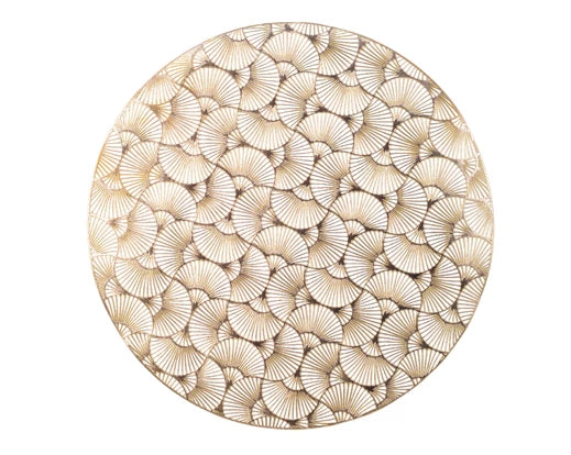 Elegant Christmas table placemat for festive decor