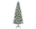 Christmas Tree Killington fir frosted with dense PVC needles