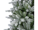 Beautiful Christmas Tree Killington fir frosted with customizable lights
