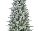 Elegant Christmas Tree Killington fir frosted for holiday decor