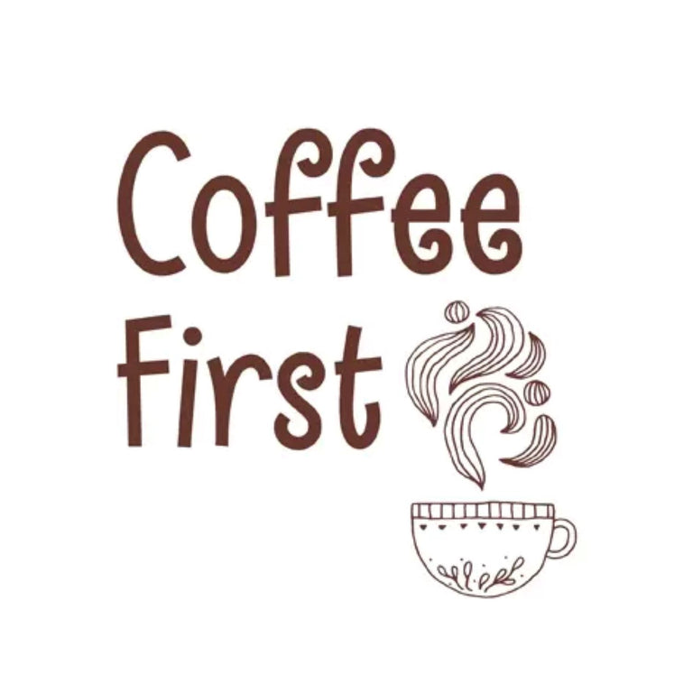 Paper Napkins Coffee First