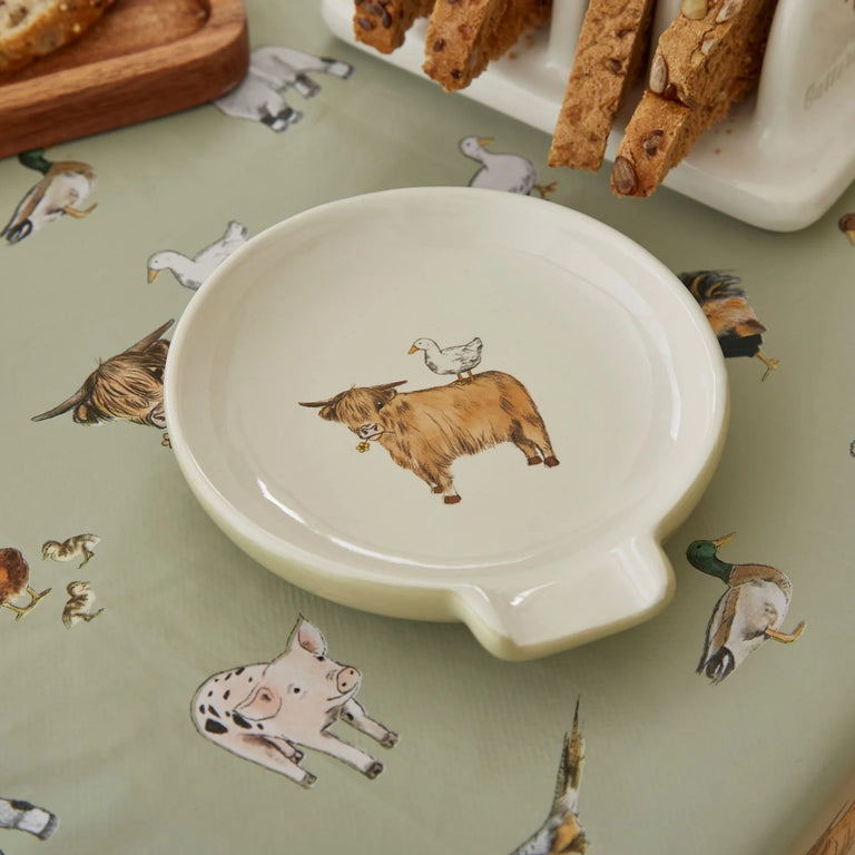 Cooksmart Buttercup Farm Large Spoon Rest