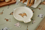 Large spoon rest for kitchenware and food preparation