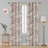 Cotonopolis Eyelet Curtains Pink Quartz life style picture