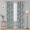 Cottonopolis Marine Lined Eyelet Curtains life style picture
