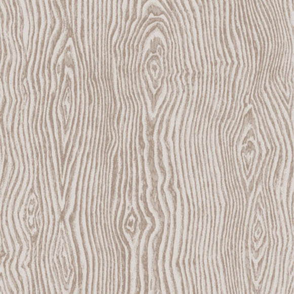 Graham & Brown Cypress Beige and Rose Gold Wallpaper close view picture of the wallpaper pattern and color hue