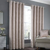 Damascus Taupe Lined Curtains