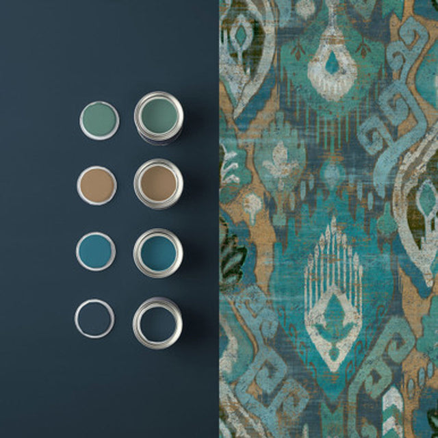 Graham & Brown Daraee Tapestry Midnight Wallpaper