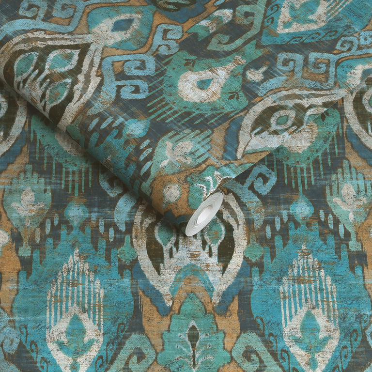 Graham & Brown Daraee Tapestry Midnight Wallpaper