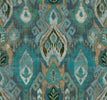 Daraee Tapestry Midnight Wallpaper close view picture of the wallpaper pattern