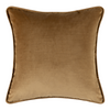 Scatterbox Cushion Darcy 43x43 cm Antique Gold front view picture on the white background