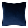 Scatterbox Cushion Darcy 43x43 cm Navy front view picture on the white background