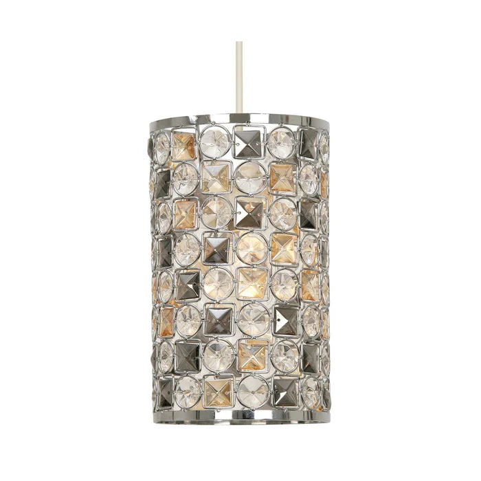 Davoli Glass Beaded Pendant