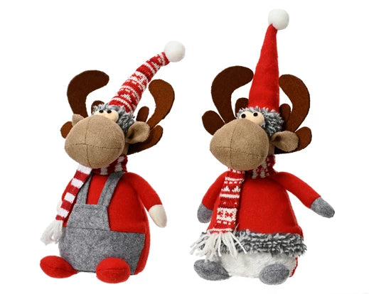 Christmas Decoration Deer Polyester