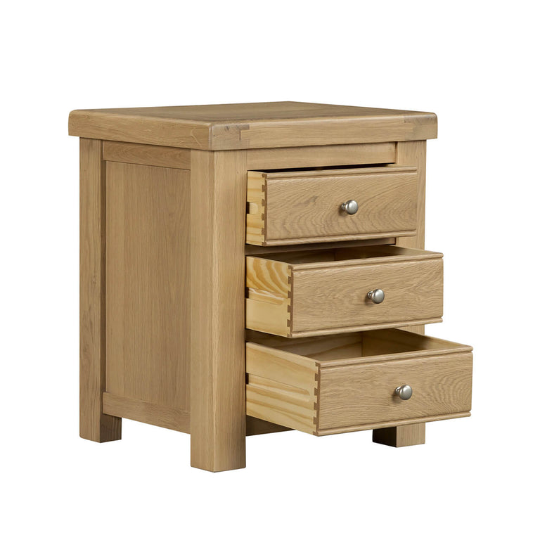 Delaney Bedside Table Oak