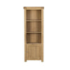 Delaney Bookcase Tall Oak for modern and timeless bookshelf storage