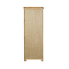 Delaney Tall Oak Bookcase for a practical and elegant corner shelving unit.