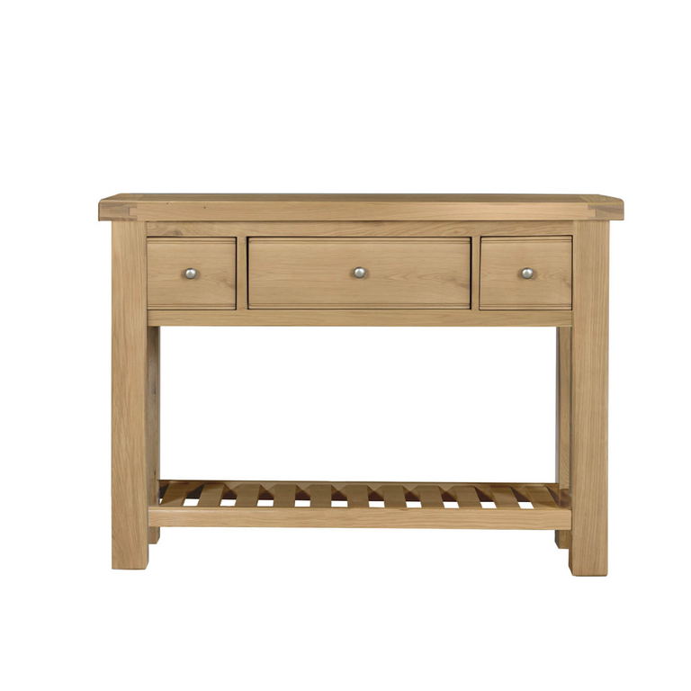 Delaney Console Table Oak