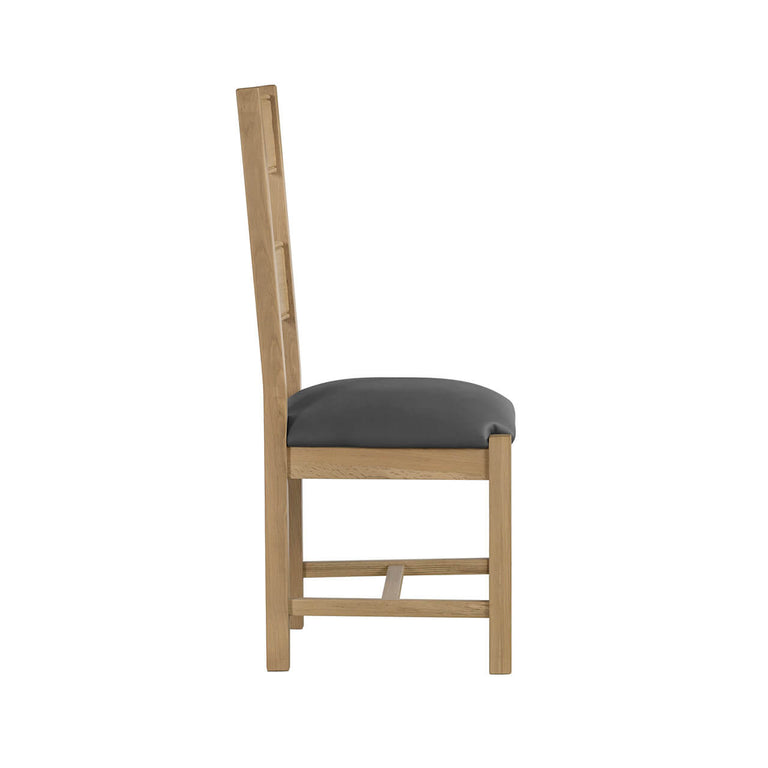 Delaney Dining Chair Grey
