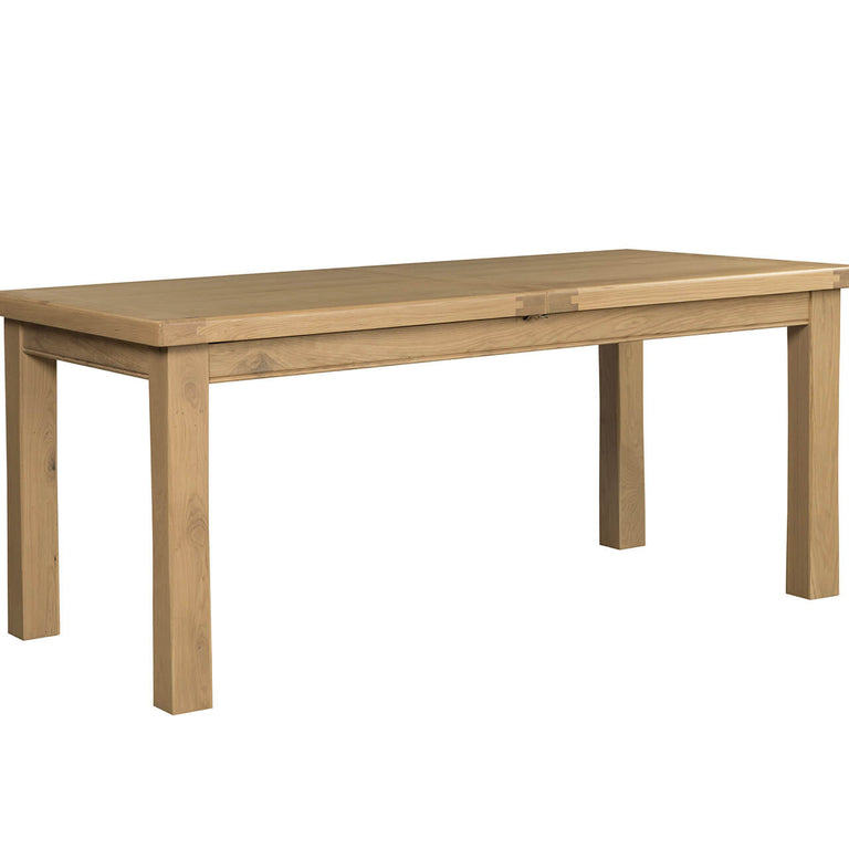 Delaney Extendable Dining Table Oak 1.8m