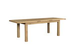 Dining room furniture oak rectangle table
