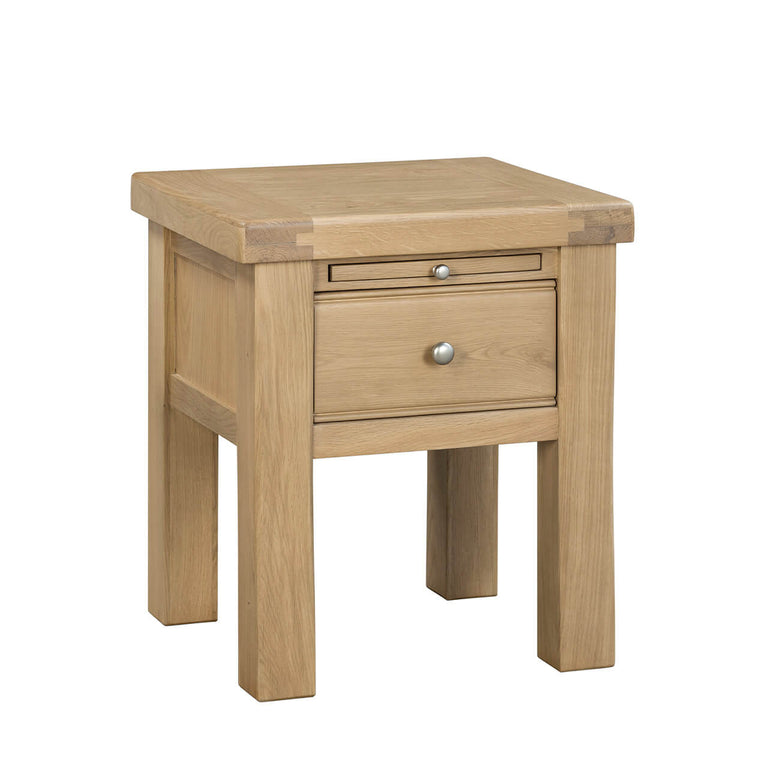 Delaney Lamp Table Oak