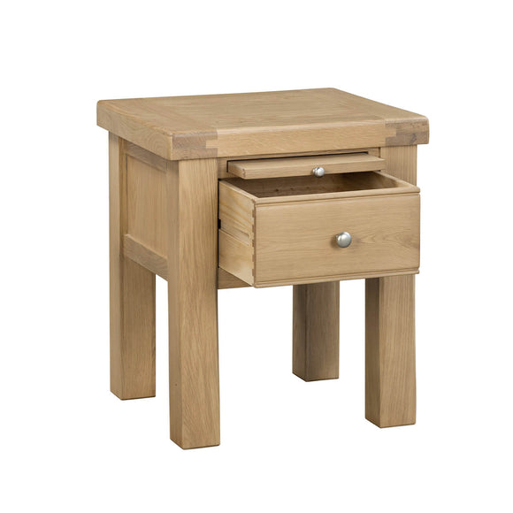 Made from durable oak for a timeless, natural finish