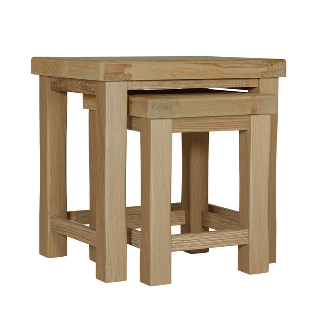 Delaney Nest of Tables Oak