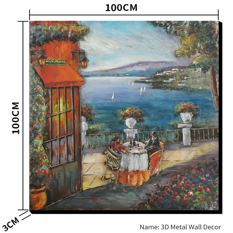 Dinner in Italy Wall Art