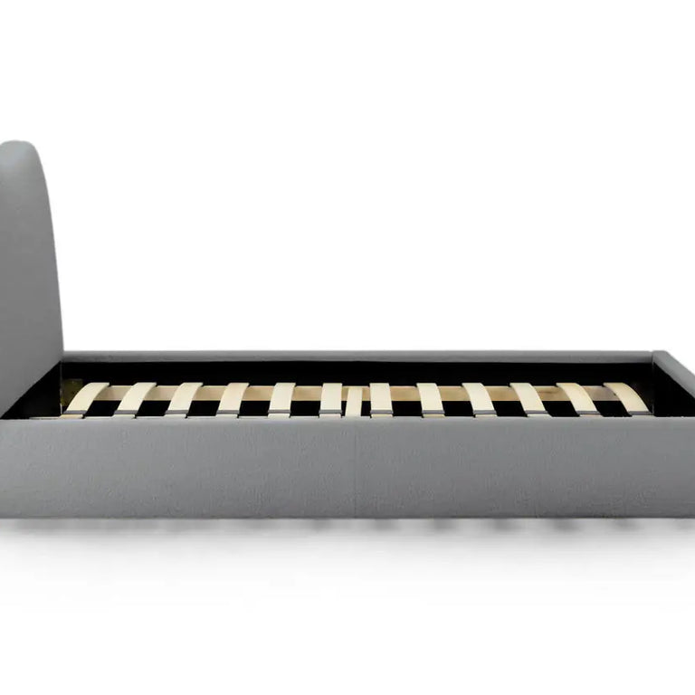 Donegal King Size Bed Grey 5ft