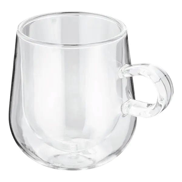 Judge Double Walled Latte Glass 2 Piece Set