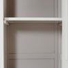 Doune 3-Door Wardrobe Storage with Elegant Design.