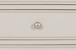 Chic Taupe Bedside Locker for Any Bedroom
