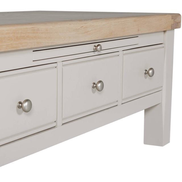 Doune Coffee Table Taupe
