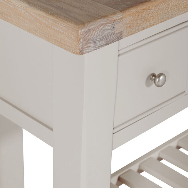 Doune Console Table Taupe