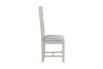 Versatile Grey Doune Dining Chair for Cozy Dinners
