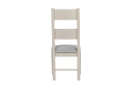 Chic Doune Dining Chair Grey with Plush Cushion
