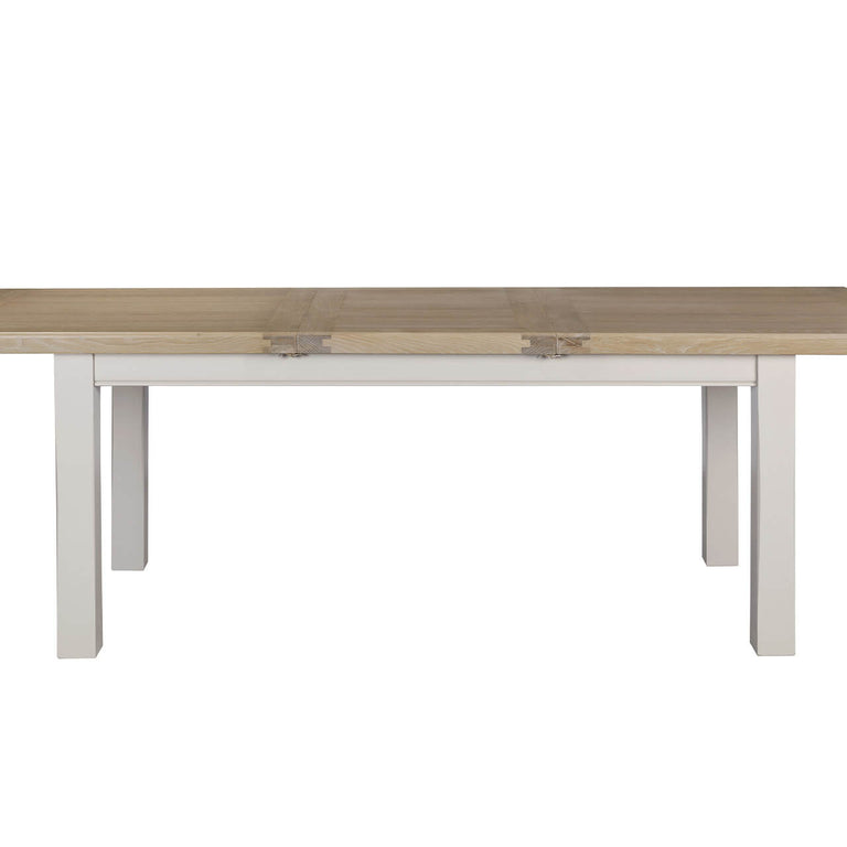 Doune Extending Dining Table Taupe 1.2 m