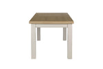 Sophisticated Doune Rectangle Dining Table in Taupe
