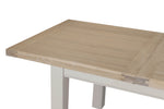 Stylish Doune Extending Dining Table in Taupe
