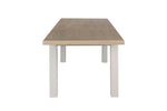 Timeless Doune Rectangle Dining Room Table in Taupe
