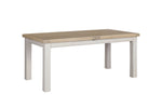 Doune Extending Dining Table with Internal Mechanism
