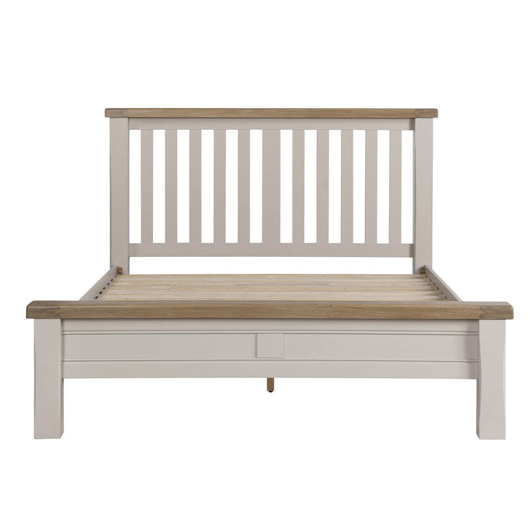 Doune King Size Bed Taupe 5ft